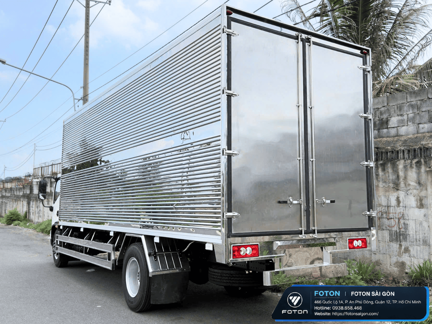 XE TẢI FOTON 9 TẤN 3 - 9.3T- 9T3 THÙNG KÍN